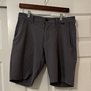 Travis Mathew Men's Gray Shorts